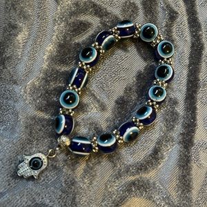 EVIL EYE CHARM BRACELET
